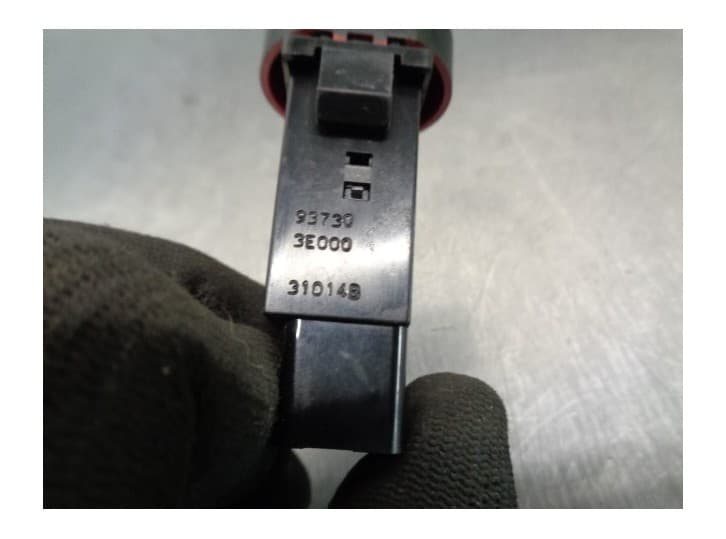 Recambio de warning para kia sorento i (jc) 2.5 crdi referencia OEM IAM 937303E000 3