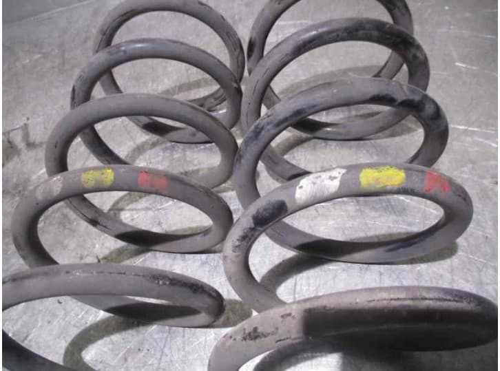 Recambio de muelle amortiguacion para volvo s80 ii (124) d5 referencia OEM IAM 3130360 5