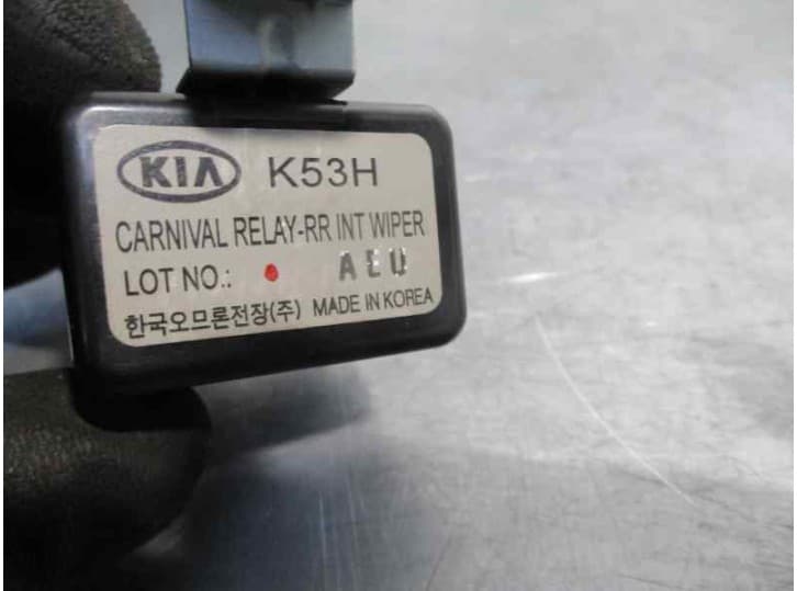 Recambio de modulo electronico para kia carnival ii (gq) 2.9 crdi referencia OEM IAM K53H 4