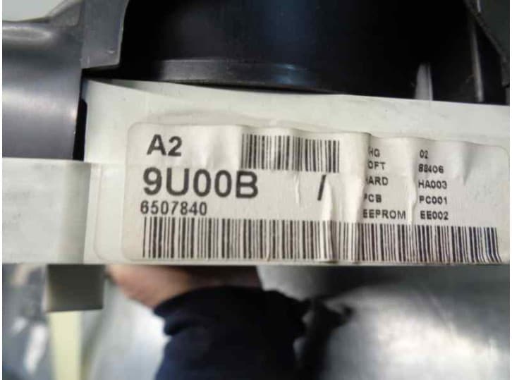 Recambio de cuadro instrumentos para nissan note (e11, ne11) 1.4 referencia OEM IAM 9U00B 4