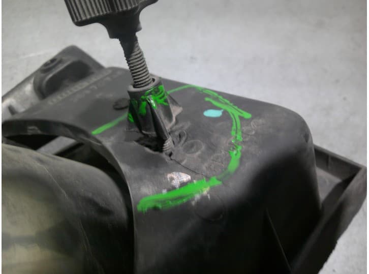 Recambio de faro izquierdo para peugeot expert furgoneta (222) 1.9 td referencia OEM IAM 3