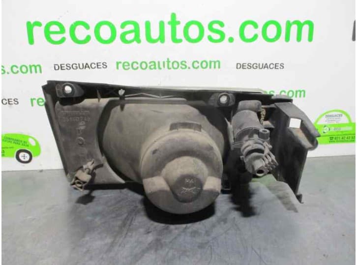Recambio de faro derecho para peugeot expert furgoneta (222) 1.9 td referencia OEM IAM 2