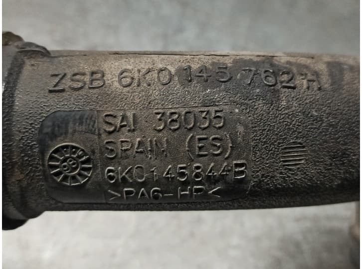 Recambio de tubo para seat ibiza ii (6k1) 1.9 tdi referencia OEM IAM 6K0145840D 5