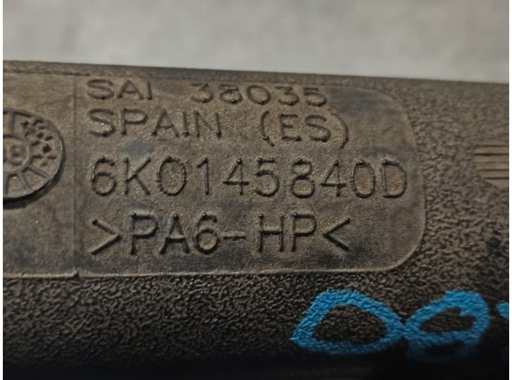 Recambio de tubo para seat ibiza ii (6k1) 1.9 tdi referencia OEM IAM 6K0145840D 6