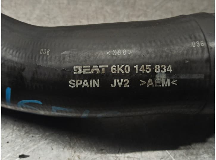 Recambio de tubo para seat ibiza ii (6k1) 1.9 tdi referencia OEM IAM 6K0145840D 7