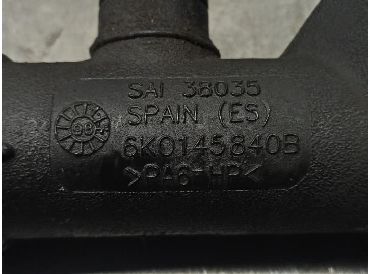 Recambio de tubo para seat ibiza ii (6k1) 1.9 tdi referencia OEM IAM 6K0145762G 5