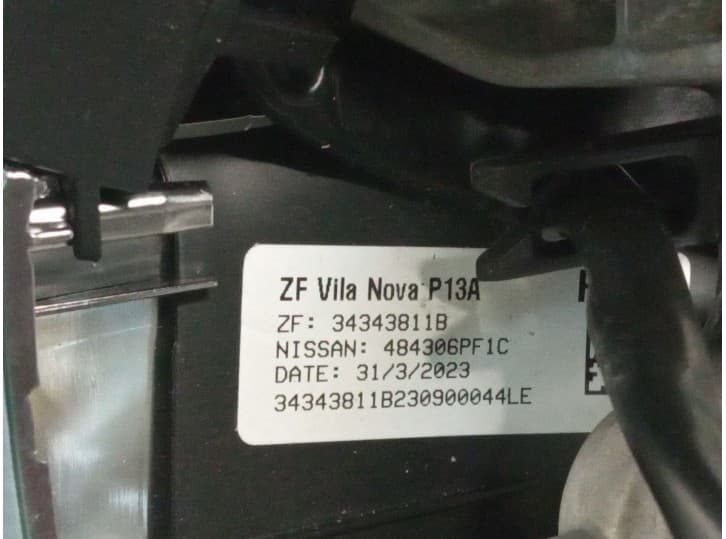Recambio de volante para nissan juke (f16_) 1.0 referencia OEM IAM 484306PF1C 484306PF1C 6