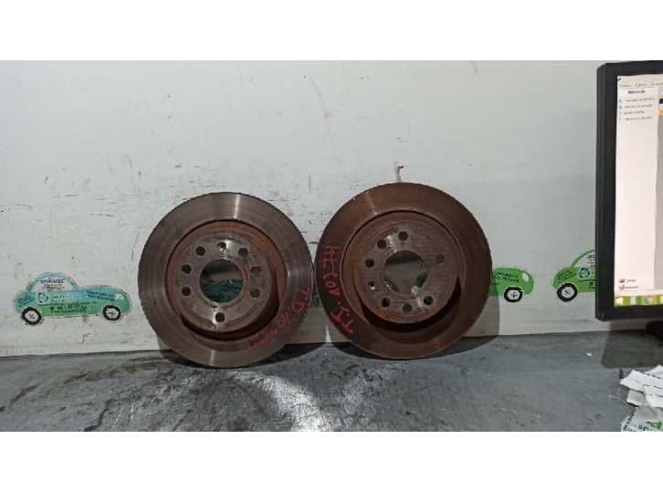 Recambio de disco freno trasero para opel vectra c (z02) 1.9 cdti (f69) referencia OEM IAM