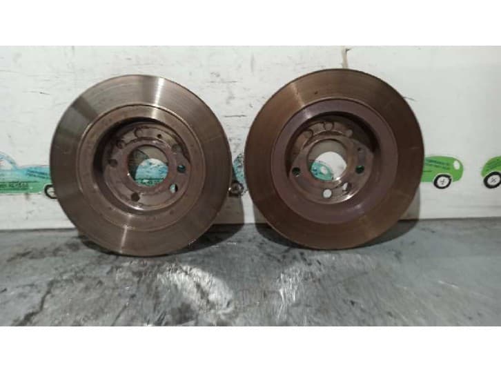 Recambio de disco freno trasero para opel vectra c (z02) 1.9 cdti (f69) referencia OEM IAM 2