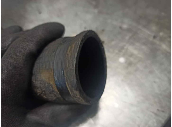 Recambio de tubo para citroën c5 ii (rc_) 1.6 hdi (rc8hzb) referencia OEM IAM 9657083380 4