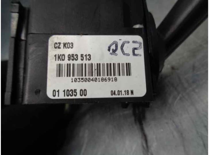Recambio de mando luces para audi a3 (8p1) 2.0 tdi 16v referencia OEM IAM 8P0953513A 3