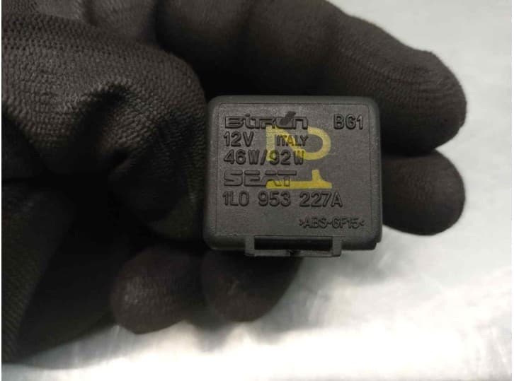 Recambio de rele para seat cordoba (6k1, 6k2) 1.9 tdi referencia OEM IAM 1L0953227A 3