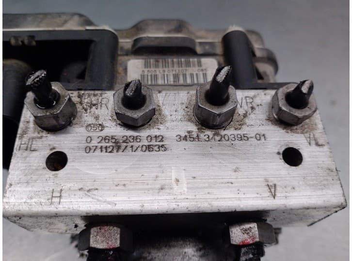 Recambio de abs para bmw x3 (e83) 2.0 sd referencia OEM IAM 345134203950 0265236012 BOSCH 9
