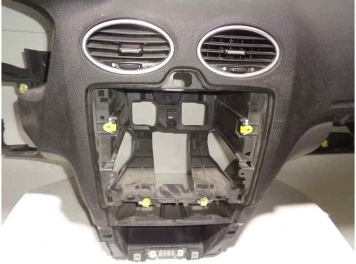 Recambio de salpicadero para ford focus ii descapotable 2.0 referencia OEM IAM  NEGRO 5