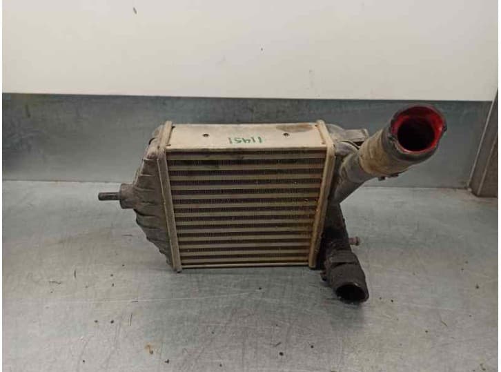 Recambio de intercooler para fiat punto (188_) 1.3 jtd 16v referencia OEM IAM 847850000