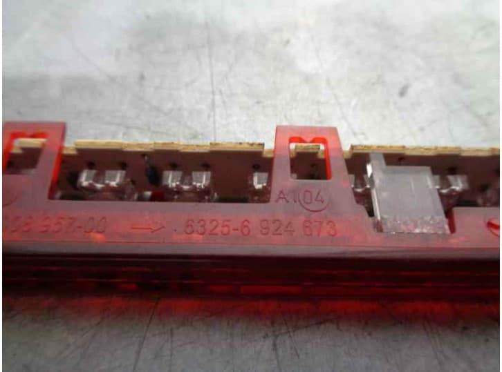 Recambio de luz central de freno para bmw 1 (e81) 118 d referencia OEM IAM 63256931397 3