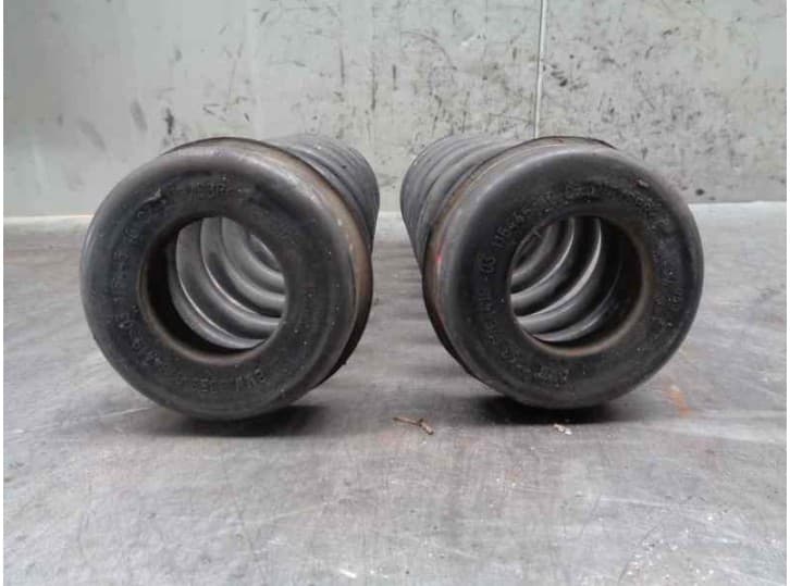 Recambio de muelle amortiguacion para bmw 1 (e81) 118 d referencia OEM IAM 4