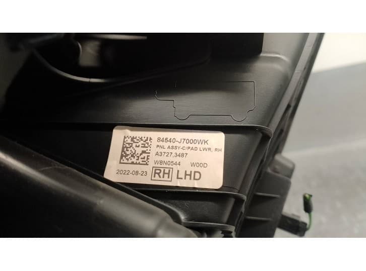 Recambio de guantera para kia xceed (cd) 1.0 t-gdi referencia OEM IAM 84540JT000WK 6