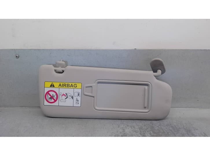 Recambio de parasol derecho para kia xceed (cd) 1.0 t-gdi referencia OEM IAM 85220J7700WK