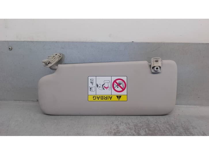 Recambio de parasol derecho para kia xceed (cd) 1.0 t-gdi referencia OEM IAM 85220J7700WK 2