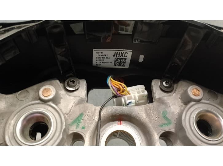 Recambio de volante para kia xceed (cd) 1.0 t-gdi referencia OEM IAM 657390600A 4