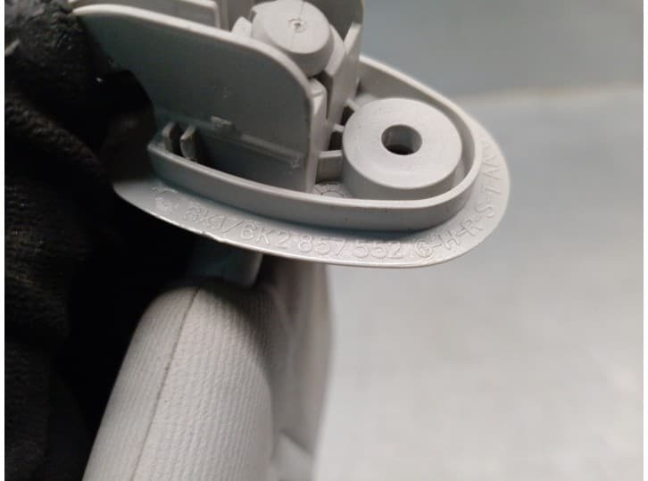 Recambio de parasol derecho para seat ibiza ii (6k1) 1.4 i referencia OEM IAM 6K2854552 3