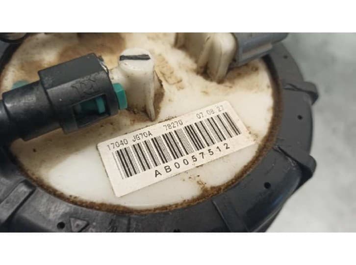 Recambio de aforador para nissan x-trail ii (t31) 2.0 dci referencia OEM IAM 17040JG70A 5
