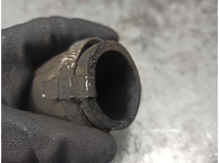 Recambio de tubo para ford mondeo iii (b5y) 2.0 tdci referencia OEM IAM 2S7Q6K770AC 4