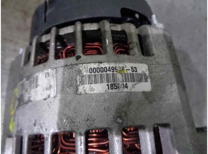 Recambio de alternador para fiat brava (182_) 1.9 jtd referencia OEM IAM 63321804 4