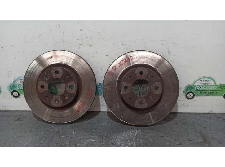 Recambio de disco freno delantero para fiat brava (182_) 1.9 jtd referencia OEM IAM