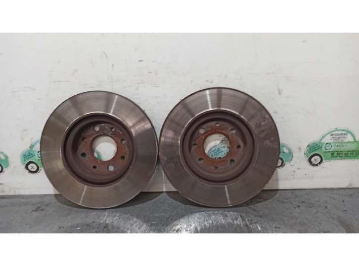 Recambio de disco freno delantero para fiat brava (182_) 1.9 jtd referencia OEM IAM 2