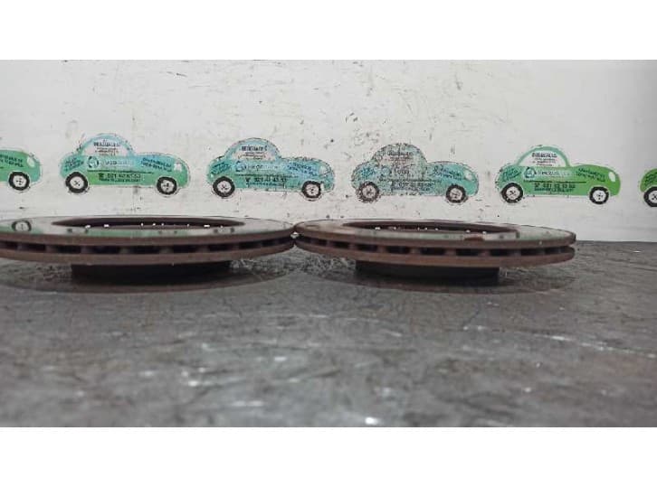 Recambio de disco freno delantero para fiat brava (182_) 1.9 jtd referencia OEM IAM 3