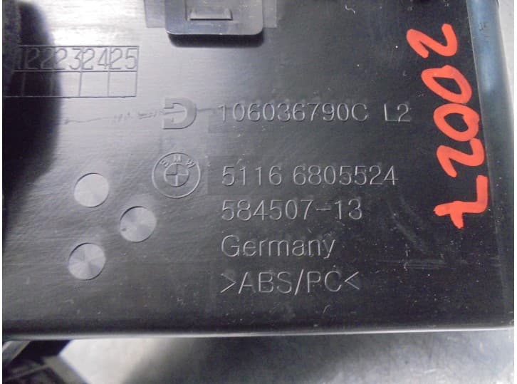Recambio de guantera para bmw 3 touring (g21, g81) 320 i referencia OEM IAM 51166805524 5