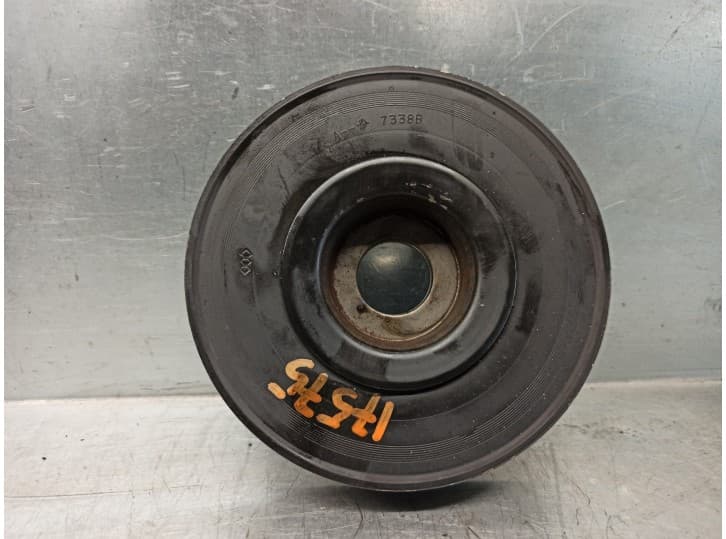Recambio de polea cigueñal para ford fiesta v van 1.4 tdci referencia OEM IAM 1348414 2