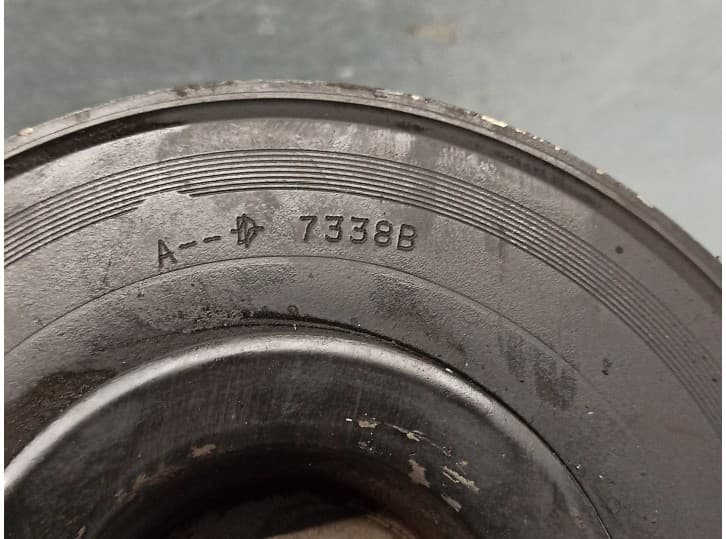 Recambio de polea cigueñal para ford fiesta v van 1.4 tdci referencia OEM IAM 1348414 4