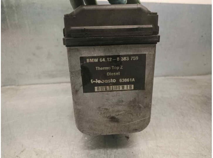 Recambio de calentador agua para bmw 3 (e46) 320 d referencia OEM IAM 64128383759 4