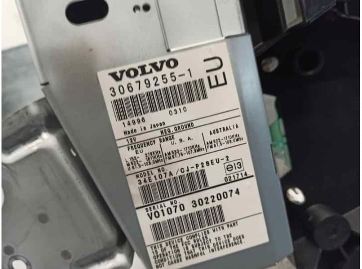 Recambio de antena para volvo xc90 i (275) t6 awd referencia OEM IAM 30679255 7