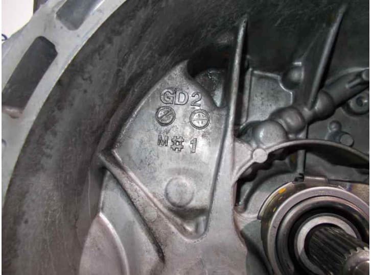 Recambio de caja cambios para mazda 6 sedán (gg) 2.0 di (gg14) referencia OEM IAM GD2 9