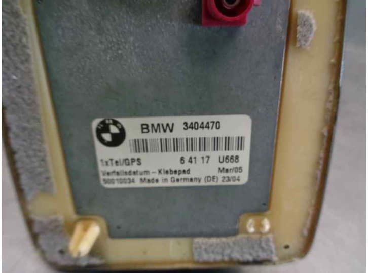 Recambio de antena para bmw x3 (e83) 3.0 d referencia OEM IAM 3404470 5
