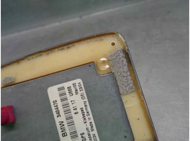 Recambio de antena para bmw x3 (e83) 3.0 d referencia OEM IAM 3404470 6
