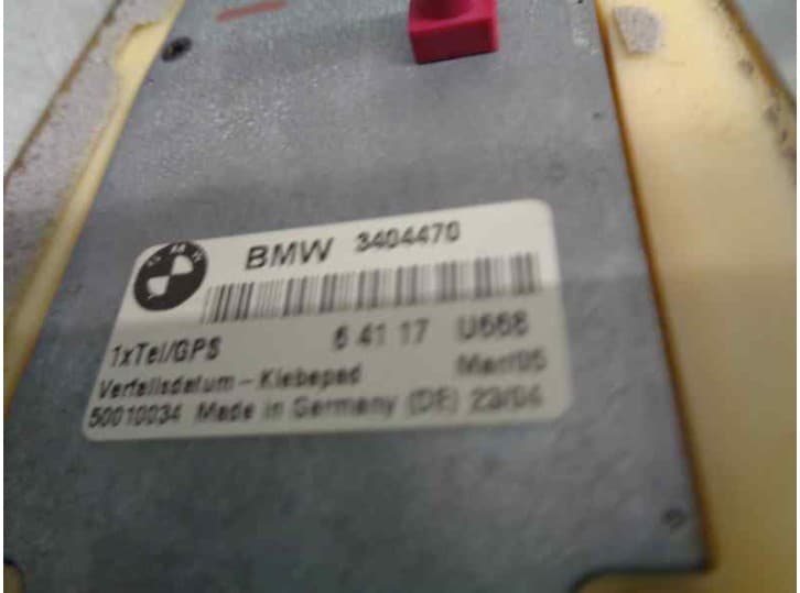 Recambio de antena para bmw x3 (e83) 3.0 d referencia OEM IAM 3404470 7