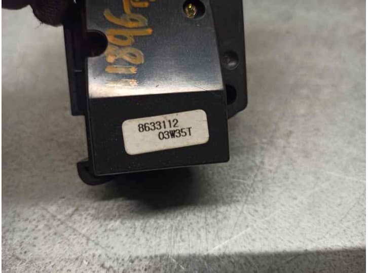 Recambio de mando para volvo xc90 i (275) t6 awd referencia OEM IAM 8633112 5