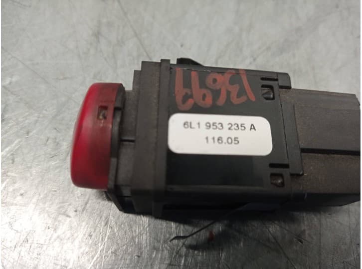 Recambio de warning para seat ibiza iii (6l1) 1.9 tdi referencia OEM IAM 6L1953235A 3