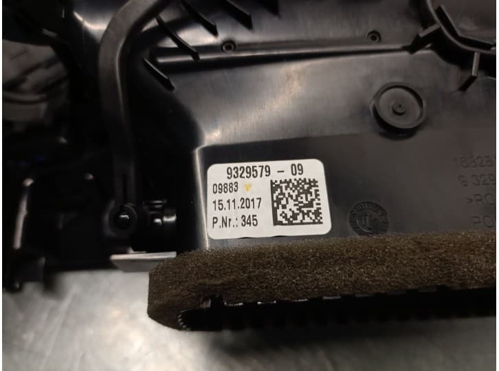 Recambio de rejilla aireadora para bmw 5 (g30, f90) 520 d referencia OEM IAM 932957909 4