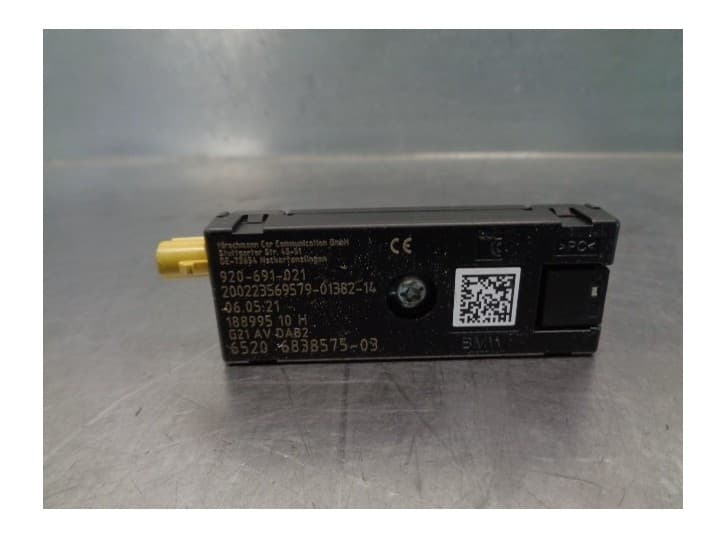 Recambio de antena para bmw 3 touring (g21, g81) 320 i referencia OEM IAM 65206838575