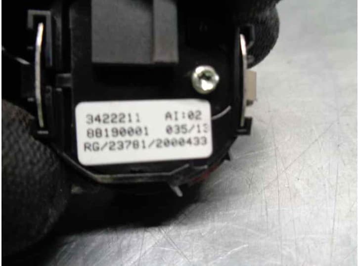 Recambio de warning para mini mini countryman (r60) cooper d referencia OEM IAM 3422211 3