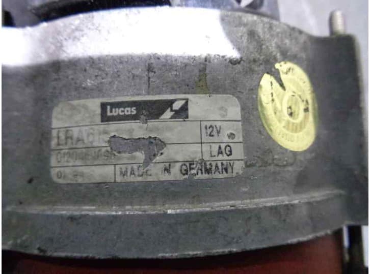 Recambio de alternador para audi 80 b4 sedán (8c2) 2.0 referencia OEM IAM 4