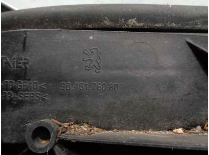 Recambio de torpedo para peugeot 1007 (km_) 1.4 referencia OEM IAM 9646176080 4
