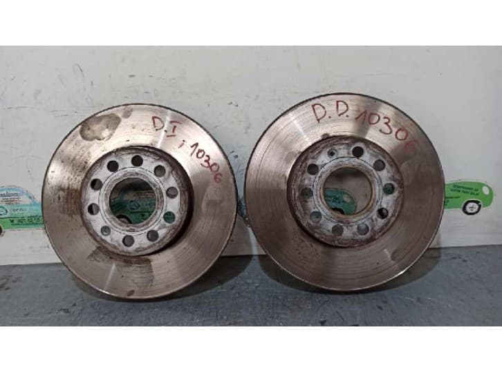 Recambio de disco freno delantero para fiat punto (176_) 1.7 td referencia OEM IAM