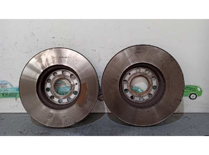 Recambio de disco freno delantero para fiat punto (176_) 1.7 td referencia OEM IAM 2